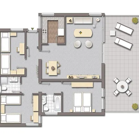 Vakantiehuis Ferienhaus Ahorn 16 - #127719 *